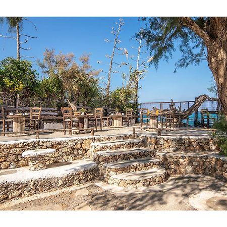 Iliostasi Beach Apartments Херсониссос Экстерьер фото